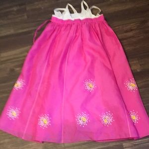 Girls Hand Made Halloween Costume Size 7/8